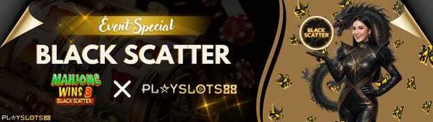 Playslots88 X Pragmatic Mahjong Wins 3 SPESIAL BLACK SCATTER