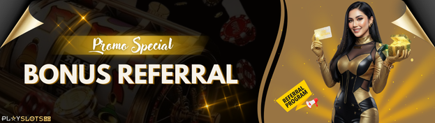 PROMO SPECIAL BONUS REFERRAL