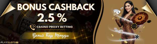 Bonus cashback casino proxy betting