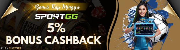 Bonus Cashback SPORTGG 5%	