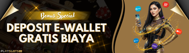 Depost E-Wallet gratis biaya