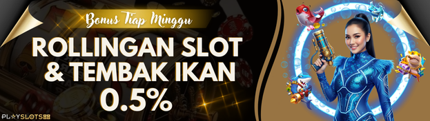 Rollingan Slot Tembak Ikan