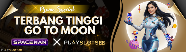 SPACEMAN TERBANG TINGGI