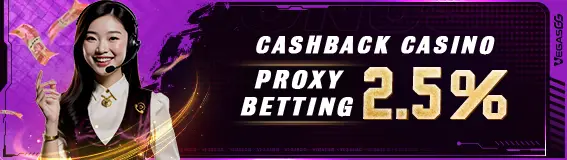 CASHBACK CASINO PROXY BETTING