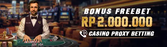 FREEBET CASINO PROXY BETTING