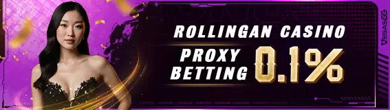 ROLLINGAN CASINO PROXY BETTING