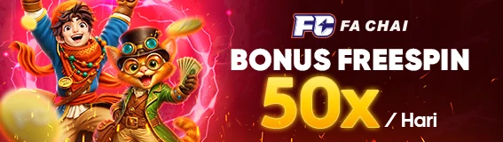 BONUS FREESPIN SLOT FACHAI