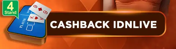 CASHBACK IDNLIVE