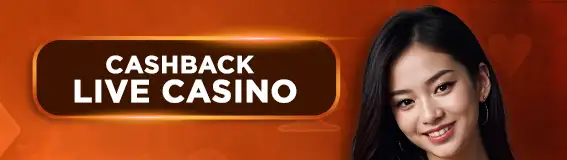 CASHBACK LIVE CASINO