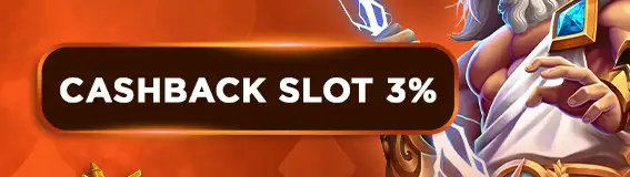 CASHBACK   SLOT & TEMBAK IKAN