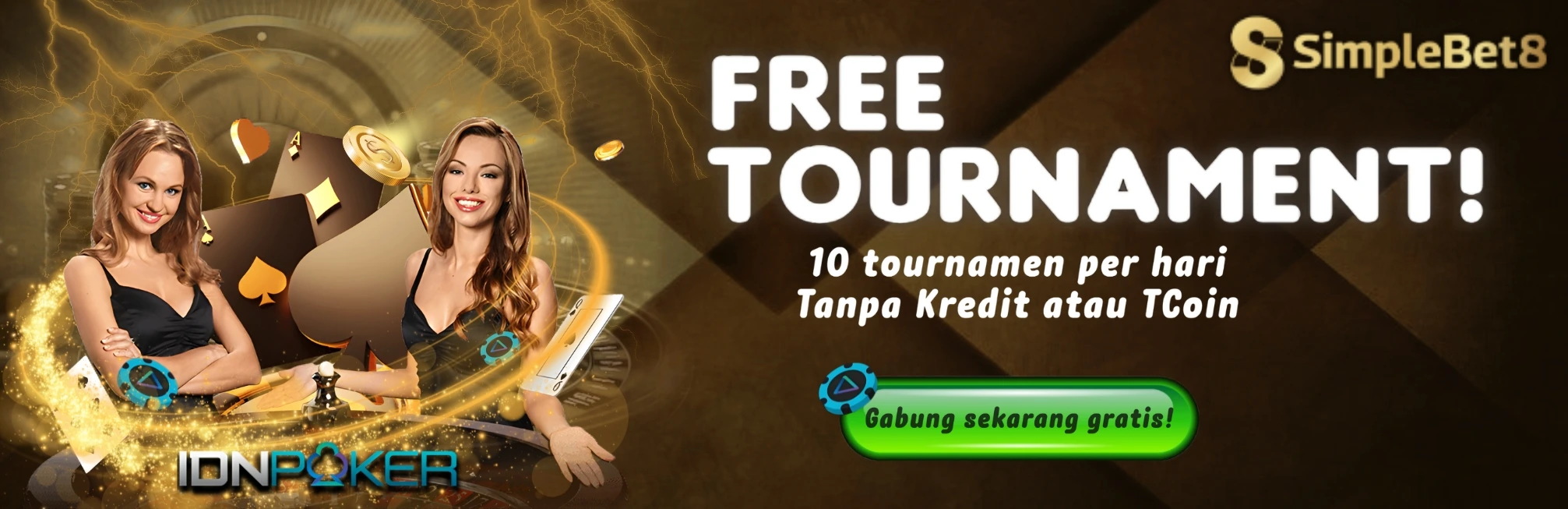 Tournament poker gratis