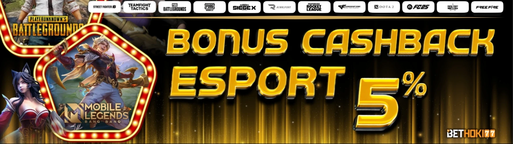 CASHBACK ESPORT