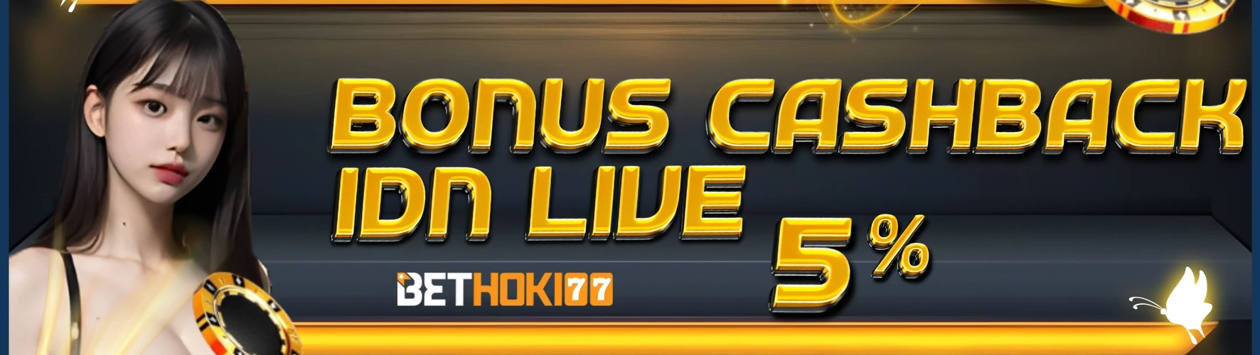 CASHBACK IDNLIVE
