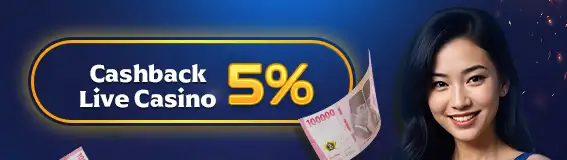 CASHBACK LIVE CASINO