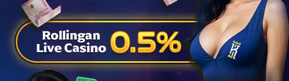 BONUS ROLLINGAN LIVE CASINO