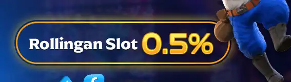 BONUS ROLLINGAN  SLOT & TEMBAK IKAN