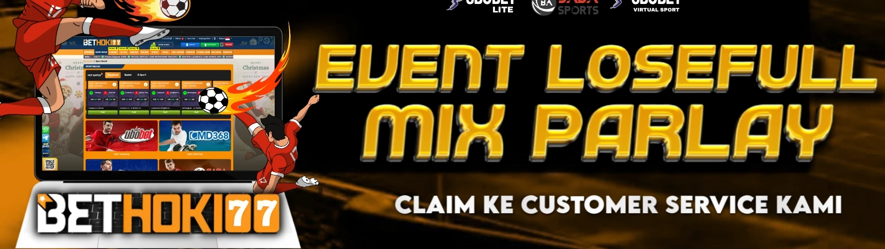 promo mix parlay losefull