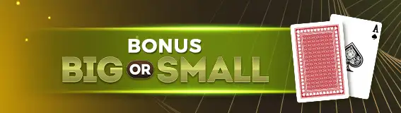 Bonus BIG or SMALL