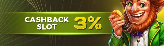 CASHBACK   SLOT & TEMBAK IKAN