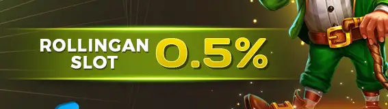 BONUS ROLLINGAN  SLOT & TEMBAK IKAN