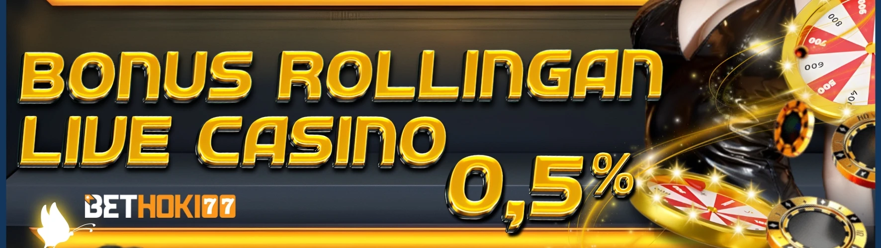 BONUS ROLLINGAN LIVE CASINO