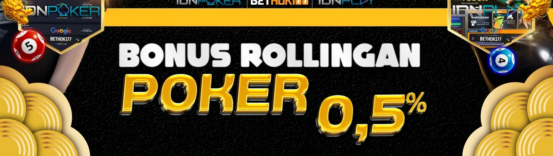 ROLLINGAN POKER