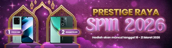 PRESTIGE RAYA SPIN 2026