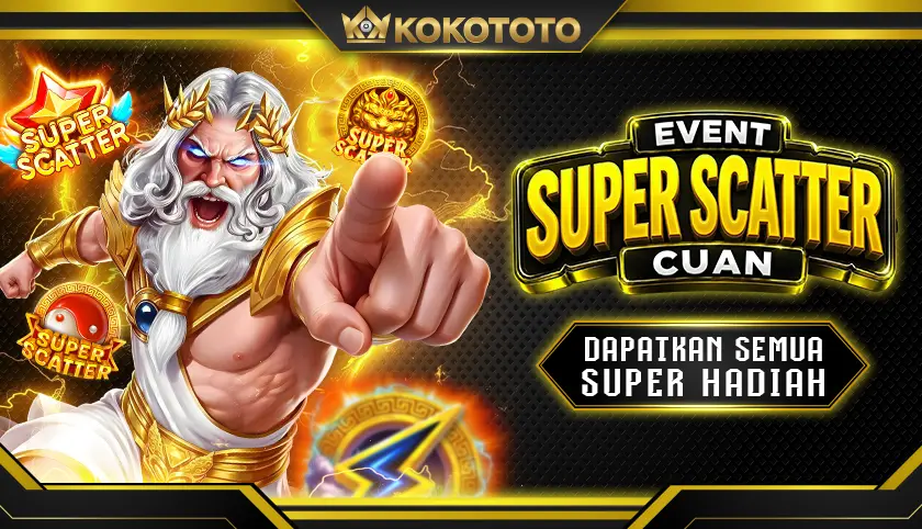 KOKOTOTO Cuan Super Scatter