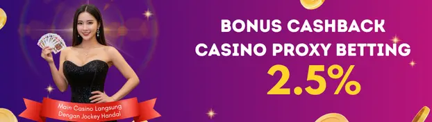 CASHBACK PROXYBET