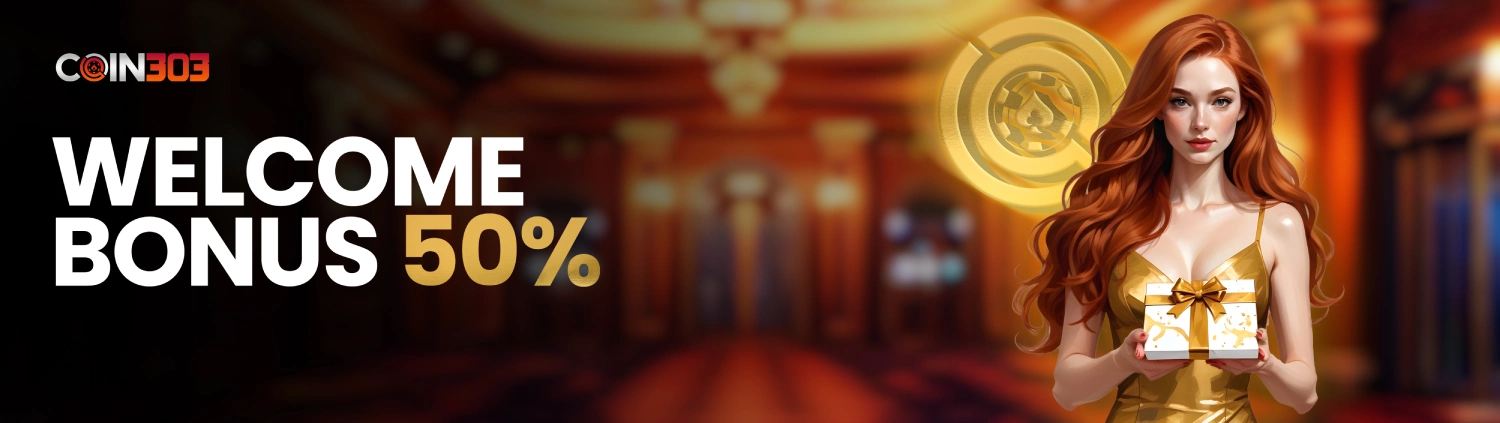 Bonus Deposit 50%