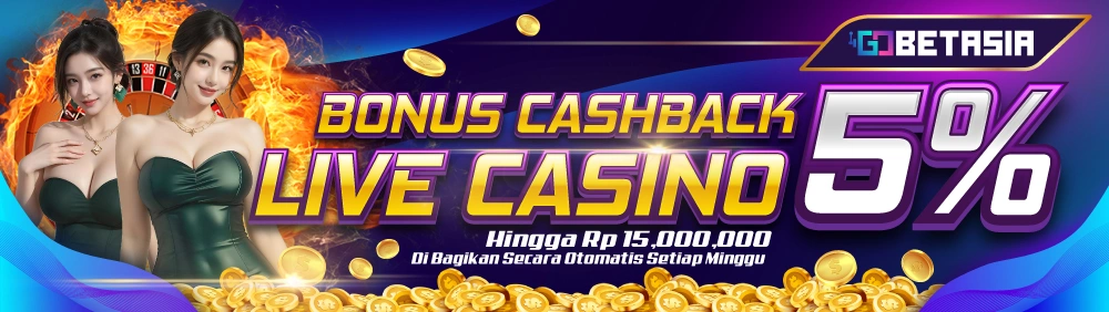 CASHBACK LIVE CASINO