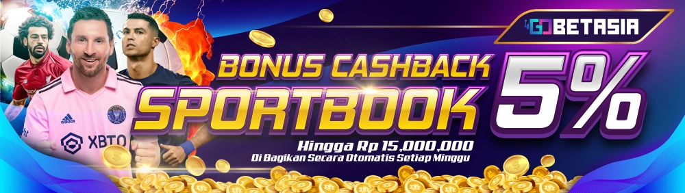 CASHBACK SPORTBOOK