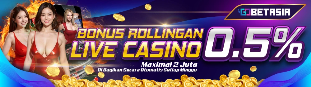 BONUS ROLLINGAN LIVE CASINO