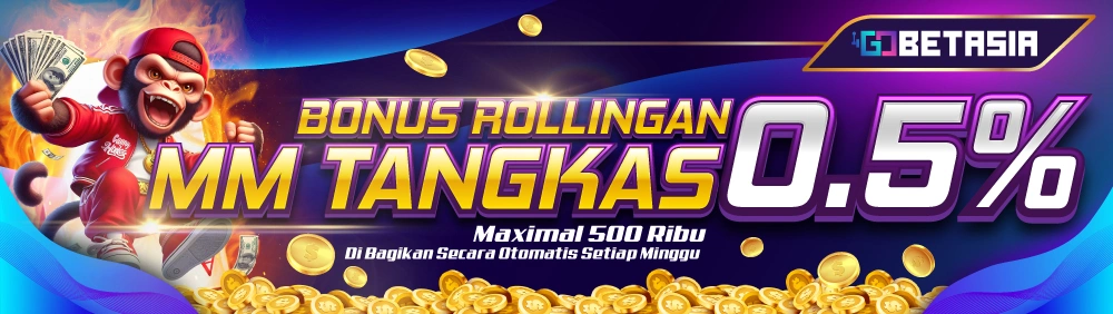 BONUS ROLLINGAN  MM TANGKAS