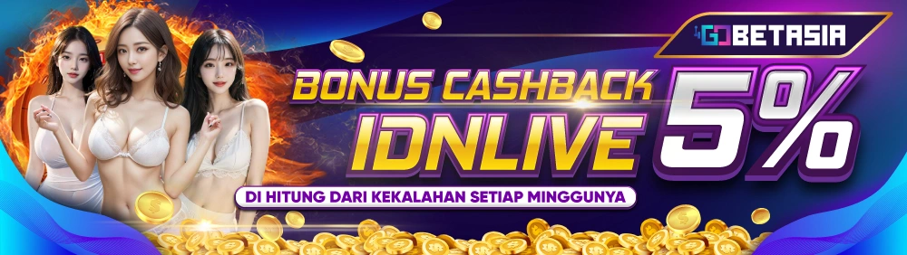 CASHBACK IDNLIVE