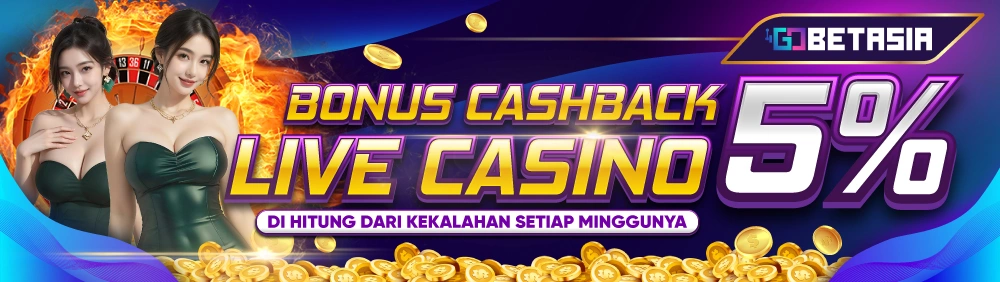 CASHBACK LIVE CASINO