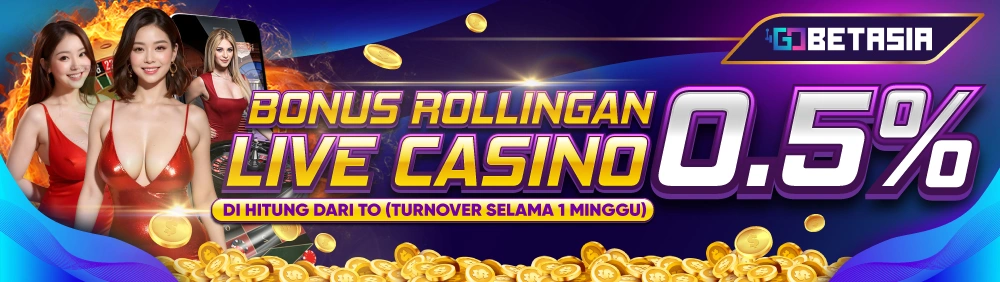 BONUS ROLLINGAN LIVE CASINO