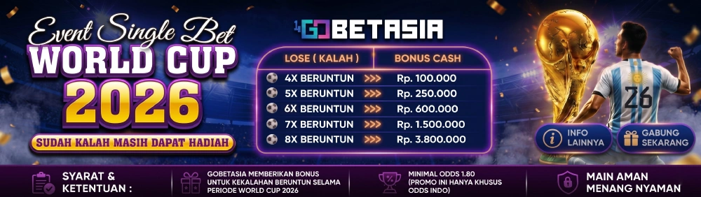 Event Single Bet World Cup 2026