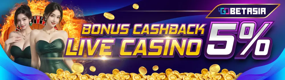CASHBACK LIVE CASINO