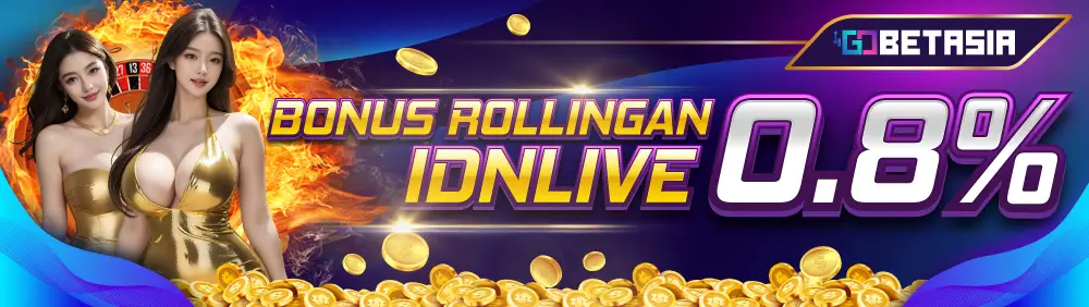 BONUS ROLLINGAN IDNLIVE