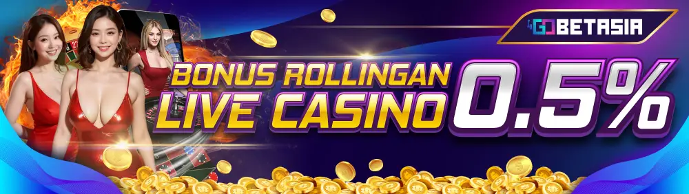 BONUS ROLLINGAN LIVE CASINO
