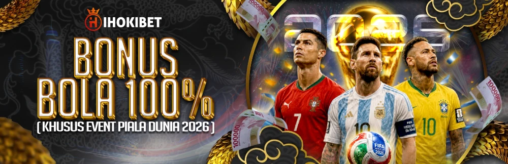 BONUS BOLA 100%