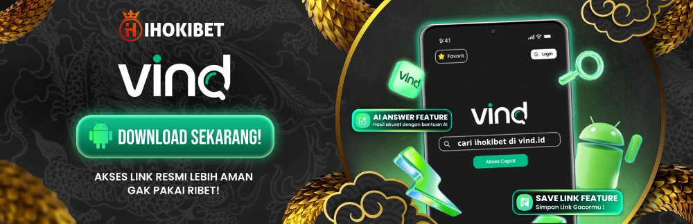 VIND.ID APLIKASIH AKSES CEPAT DAN AMAN IHOKIBET