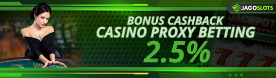 CASHBACK 2.5% PROXYBETTING