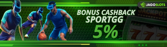 CASHBACK 5% SPORTGG