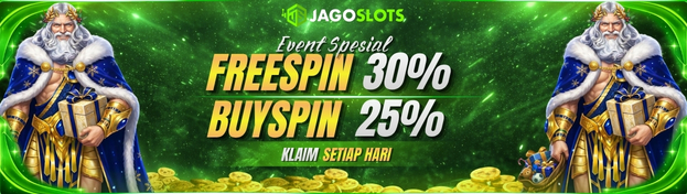 EVENT FREE SPIN BUYSPIN JAGOSLOTS !! 