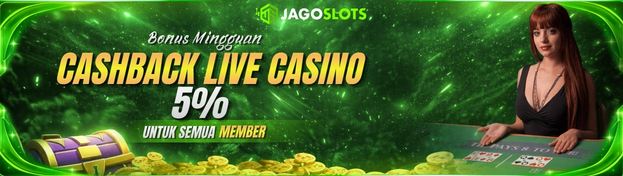 CASHBACK LIVE CASINO