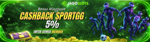 CASHBACK 5% SPORTGG