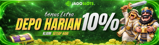BONUS DEPOSIT HARIAN 10%