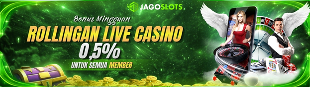 BONUS ROLLINGAN LIVE CASINO